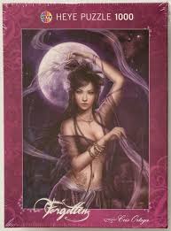 PFG Veil, Cris Ortega (1000pcs) (UsageUsed – PUZZLES FOR GOOD)