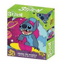 Disney Stitch Surf (Puzzle 3D) (500pcs)