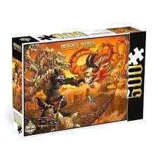 Héros du Mont Dragon - La Bataille du Desert Interdit (500pcs)
