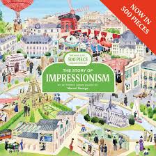L'histoire de l'impressionnisme (500 pièces)