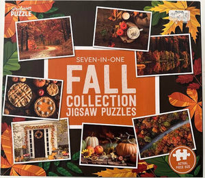 PFG Fall Collection (7-in-1) (Usage/Used - PUZZLES FOR GOOD)
