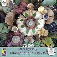 PFG Champignons (utilisation / Utilisé - Puzzles pour de bon)