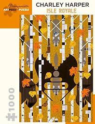 PFG Isle Royale, Charley Harper (Usage/Used - PUZZLES FOR GOOD)