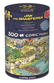 PFG Camping Chaos, JVH (300pcs) (USAGÉ / USET - Puzzles pour de bon)