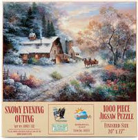 PFG Snowy Evening Outing (Usage/Used - PUZZLES FOR GOOD)