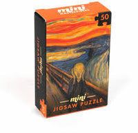 Mini Masterpiece - The Scream, Munch (50pcs)