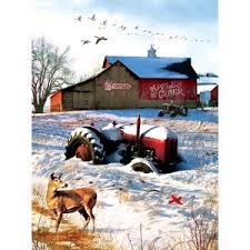 PFG Tractor on the Farm (Usage/Used - PUZZLES FOR GOOD)