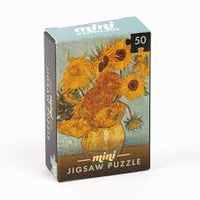 Mini Masterpiece - Sunflowers, van Gogh (50pcs)