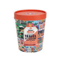 50 LISTE DE BUTSERS DE VOYAGE AWE INSPLIANTS (1000PCS)