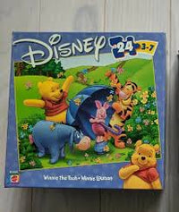 PFG WINNIE L'OUPOSE (24PCS) (Utilisation / Utilisé - Puzzles pour de bon)