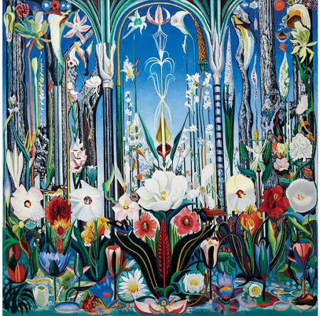 PFG Flowers, Italie (BOIS) (Usagé - PUZZLES FOR GOOD)