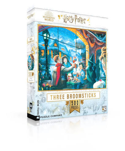 PFG Harry Potter - Three Broomsticks (Usage/Used - PUZZLES FOR GOOD)