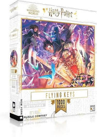 PFG Harry Potter - Clés volantes (Usage/Usagé - PUZZLES FOR GOOD)