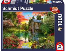 The Water Mill, Dominic Davison (1000pcs)