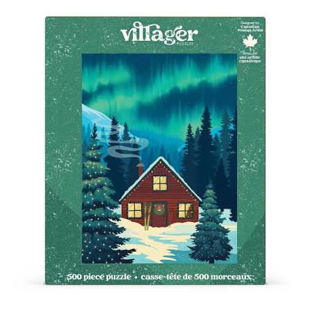 Northern Cabin, Diana Pinnell (500pcs)