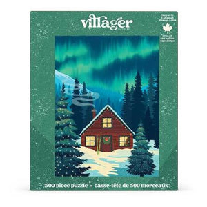 Northern Cabin, Diana Pinnell (500pcs)