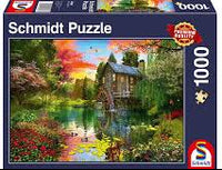 The Water Mill, Dominic Davison (1000pcs)