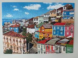 PFG View of Colorful Buildings (Usage/Used - PUZZLES FOR GOOD)