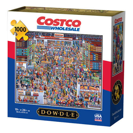 Costco, Dowdle (1000pcs)