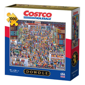 Costco, Dowdle (1000pcs)