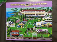 Collection PFG Hometown - salon de l'automobile (utilisation / utilisée - Puzzles pour de bon)