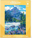 Kicking Horse Mountain, Amy Dixon (500pcs)