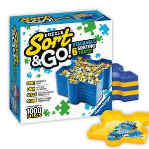 PFG Ravensburger Sort & Go - Jigsaw Puzzle Accessory (Usage/Used - PUZZLES FOR GOOD)