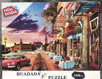 PFG Street Cafe (USAGÉ / USET - Puzzles pour de bon)