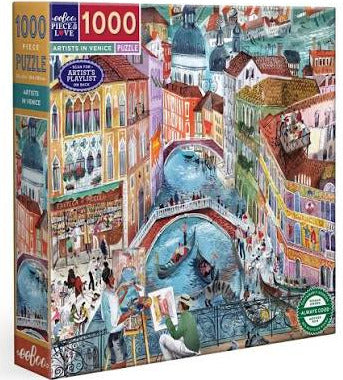 Artists in Venice (1000pcs)