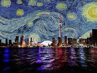 PFG Starry Night (utilisation / utilisée - puzzles pour de bon)