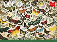 Affiche de papillon (1000 pc)