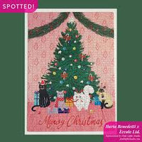 PFG Cats de Noël (USAGÉ / USET - Puzzles pour de bon)