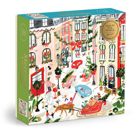 Merriest Village (1000pcs) (FOIL)