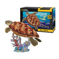National Geographic - Sea Turtle (3D Puzzle) (31pcs)