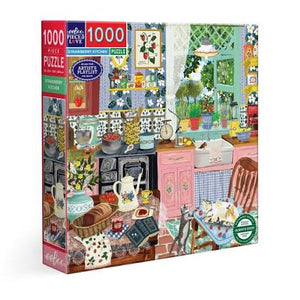 Strawberry Kitchen (1000pcs)