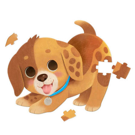 Jumbo Puppy (Shaped) (48pcs)