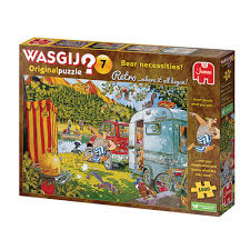 DMG Wasgij? Retro Original #7 Bear Necessities (DAMAGED BOX)