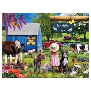 PFG Country Collection - Summer Farm Fun (750pcs) (Usage/Used - PUZZLES FOR GOOD)
