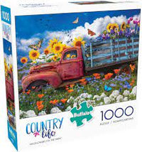 PFG Country Life: Wildflowers on the Farm (Usage/Used - PUZZLES FOR GOOD)