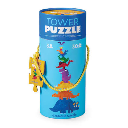 Dinosaur Puzzle Tower (30pcs)