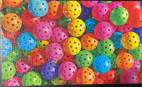 PFG Pickleballs (Usage/Used - PUZZLES FOR GOOD)