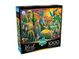 Collection PFG Vivid - Couleurs du désert (1000 pièces) (Utilisation - PUZZLES FOR GOOD)