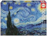 The Starry Night, Van Gogh (1000pcs)
