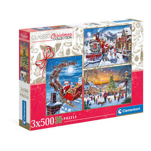 Classic Christmas Collection (3x500pcs)