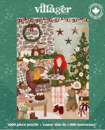 Cottage Christmas, Tara Younggren (1000pcs)