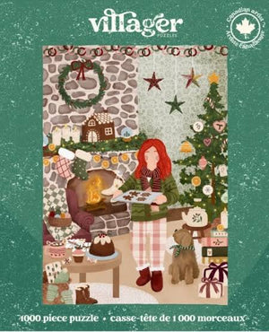 Cottage Christmas, Tara Younggren (1000pcs)