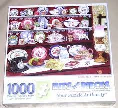 PFG Grandma's China (Usagé/Used - PUZZLES FOR GOOD)