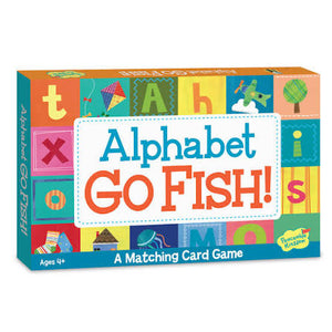 Alphabet Go Fish! Matching Card Gme