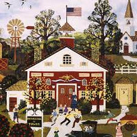 Anticipation de vacances PFG, Jane Wooster Scott (300pcs) (utilisation / utilisée - Puzzles pour de bon)