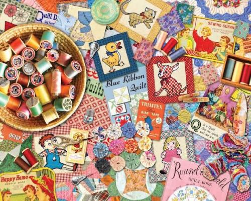 PFG Quilter's Stash (Usage/Used - PUZZLES FOR GOOD)